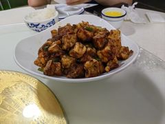 尖椒炒茄丁-乐乐餐厅(湘子庙街店)