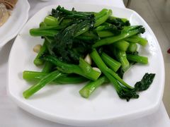 鸡油生炒菜心-文记壹心鸡(宝华路店)