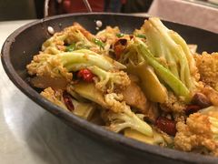 干锅花菜-廖老妈蹄花店(人民公园陕西街259号店)