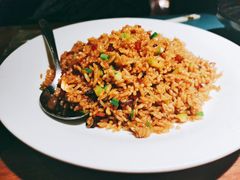 港式腊味炒饭-大树餐厅(益田假日店)