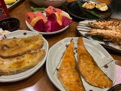 -大渔铁板烧(中山路八佰伴店)