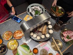 -草家酱蟹炭火烤肉店(珲春南路二店)