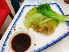 白灼生菜-惠粤轩茶餐厅(中山北路店)