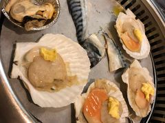 扇贝-熊出没日本烧肉放题