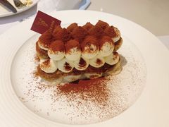 传统意式提拉米苏-Deer Park鹿园西餐(仁恒置地广场店)