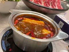 -海上明月海鲜火锅 鲜切牛肉