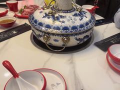 -庭院·冰煮羊·铜锅涮肉(西单店)
