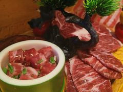 -犟牛家·榴莲烤肉(五棵松店)