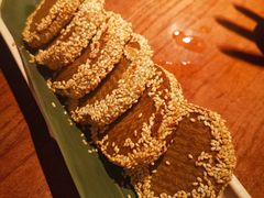 江南绿茶饼-绿茶餐厅(乐峰广场店)