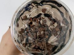 熔岩黑巧摩卡星冰乐-星巴克(北新泾店)