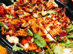 BBQ鸡肉沙拉-The Habit Burger Grill 哈比特汉堡(爱琴海店)