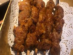 新疆羊肉串-楼兰新疆主题餐厅(苏州中心店)