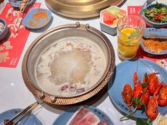 -汉阳廷自助烤肉·火锅(万丰海岸城店)