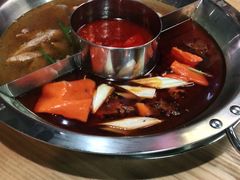 -丽清大别山鹅火锅(潜山路店)
