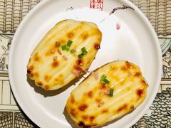 芝士焗土豆-绿茶餐厅(财富购物中心店)