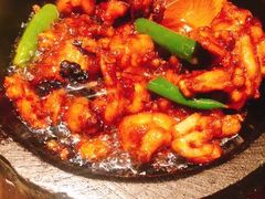 石锅杭椒牛蛙-桂满陇天书(南京德基旗舰店)