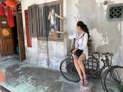 -槟城街头艺术街区