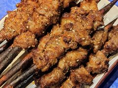 -百彦蒙古包·碳烤羊排·手抓羊肉(万江首店)