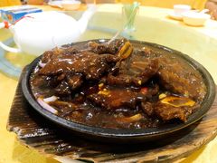 黑椒牛仔骨-骑龙海鲜酒家