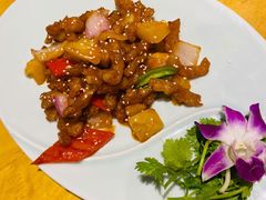 新兴黄皮咕咾肉-嘉厨小馆(宜山路店)