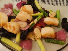 素心如意炒带子-酌宴府The China Club·广州万富希尔顿酒店(云城东路店)