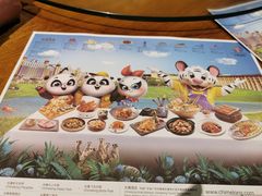 -彩蝶谷美食廊·粤式经典南番顺·铁板烧烤泰风味(广州长隆酒店)