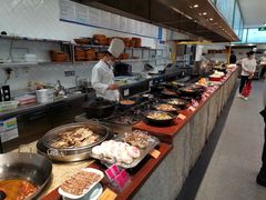 自助取餐区-梁家大院•农家菜(昆山会展中心店)