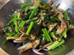 油渣上海青-古道村落(温汤店)