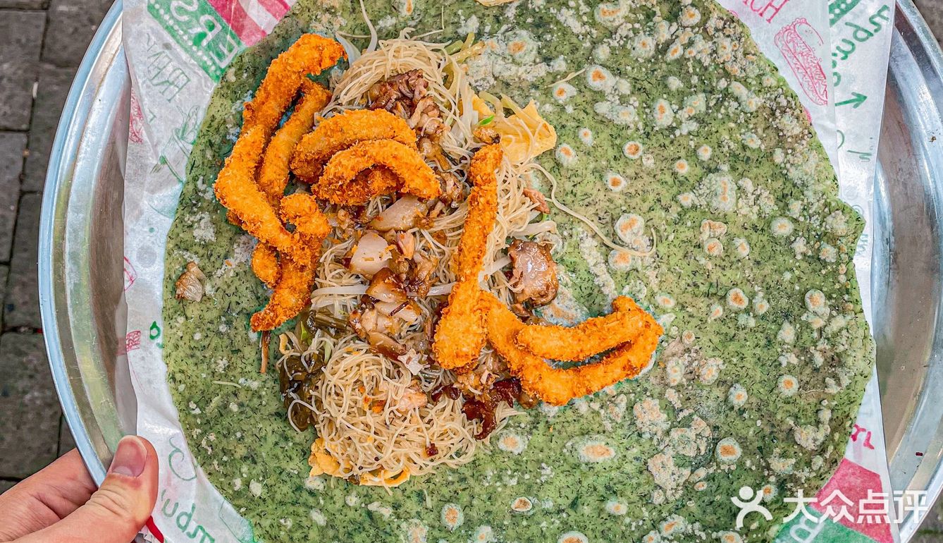 XXXL的超级豪华麦饼筒来了[爱心]