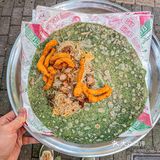 XXXL的超级豪华麦饼筒来了[爱心]