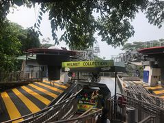 -圣淘沙天际线斜坡滑车