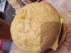 金沙菠萝油-孖记茶档·热腾茶餐(荔湾领展广场店)