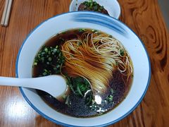 蕈油红汤面-小方的面(徐家汇店)