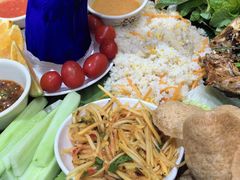 -沐毫傣泐云南菜孔雀宴•手抓饭傣味烧烤(曼听店)