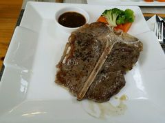 android_upload_pic-山色柴火烤披萨·原切牛扒