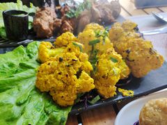 烤花菜-克比叔叔印度餐厅Kebabs on the Grille(永康路分店)