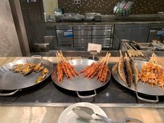 自助取餐区-福州西湖大酒店·怡湖咖啡厅