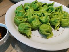 黄瓜鸡蛋虾仁水饺-味莊·青岛菜(云霄路店)
