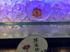 芥末桃胶-大佛寺高级素食自助餐厅