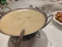锅仔萝卜丝全贝-三兴饭店
