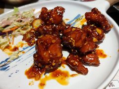 炸鸡-冰川冷面·延边菜·炭烤串(观前店)