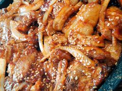 烤五花肉-味之朝·烤盘牛肉·松兰拌饭