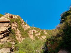 -碓臼峪自然风景区