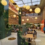静安又添在花园中用餐的网红新地标