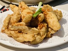 椒盐九肚鱼-肥仔文澳门猪骨煲(南京西路店)