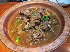 羊蝎子红汤锅-香满锅老北京羊蝎子火锅·家常菜(新街口店)