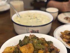 排骨土豆炖豆角-老于家东北人家(打浦桥店)