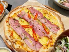 凤梨培根披萨-农畉LONFOOD(万象天地店)