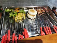 -炭窑水浒烤肉(汉阳鹦鹉巷子店)