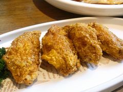 蛋黄鸡翅-新白鹿餐厅(城西银泰城店)